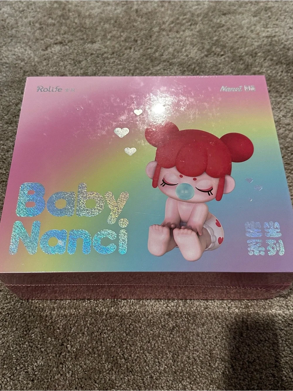 Rolife Baby Nanci Sitting Blind Box Full Case Sealed